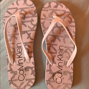 Calvin Klein Flip Flops